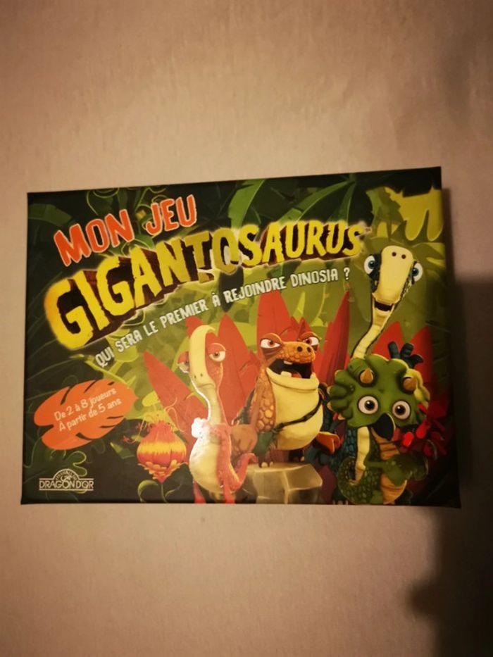 Jeu Gigantosaurus - photo numéro 1