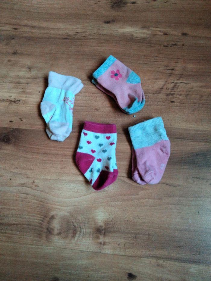 Lot chaussettes bébé