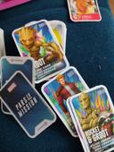 Cartes Marvel