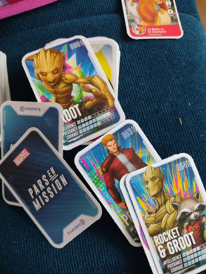 Cartes Marvel