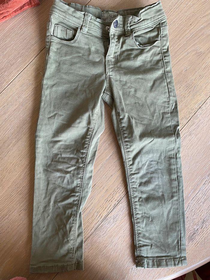 Pantalon kaki Kiabi 4ans - photo numéro 1