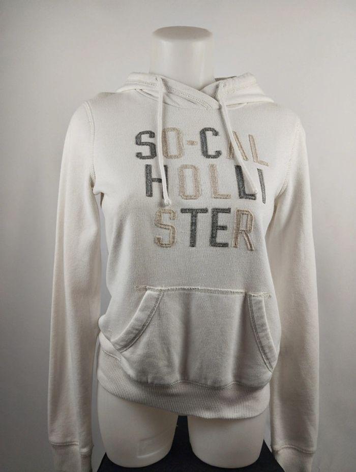 Sweat à capuche Hollister So-Cal - Taille XS - photo numéro 1