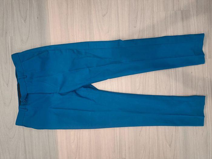 Costume pantalon et veste bleu - photo numéro 2