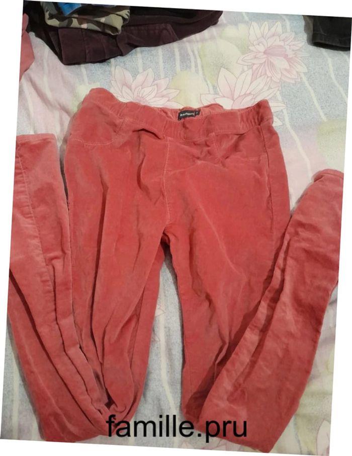 Jegging velour fille 12 ans - photo numéro 1