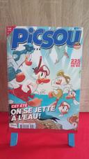 Picsou Magazine, n° 571, 2023, avec le poster et 4 fiches vintage + un grand sticker