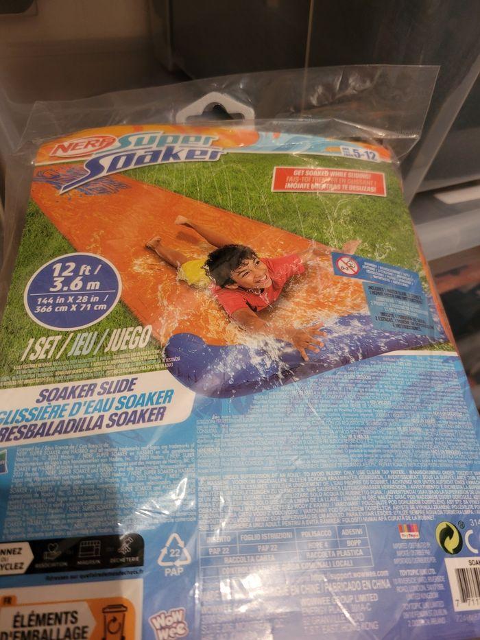 Ventre qui glisse neuf  nerf super soaker jeu d'eau extérieur - photo numéro 4