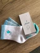 2 paires de chaussettes - Jacadi