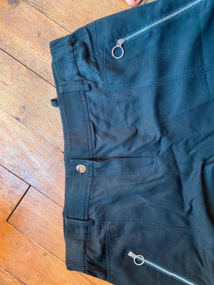 Pantalon cargo noir Pinko - photo numéro 5