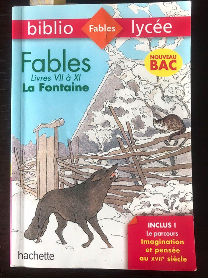 Fables La Fontaine - photo numéro 1