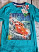 Tee-shirt manches longues Cars