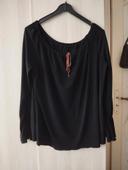 Blouse noire 46/48