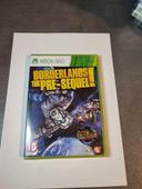 Borderlands presquel Xbox 360