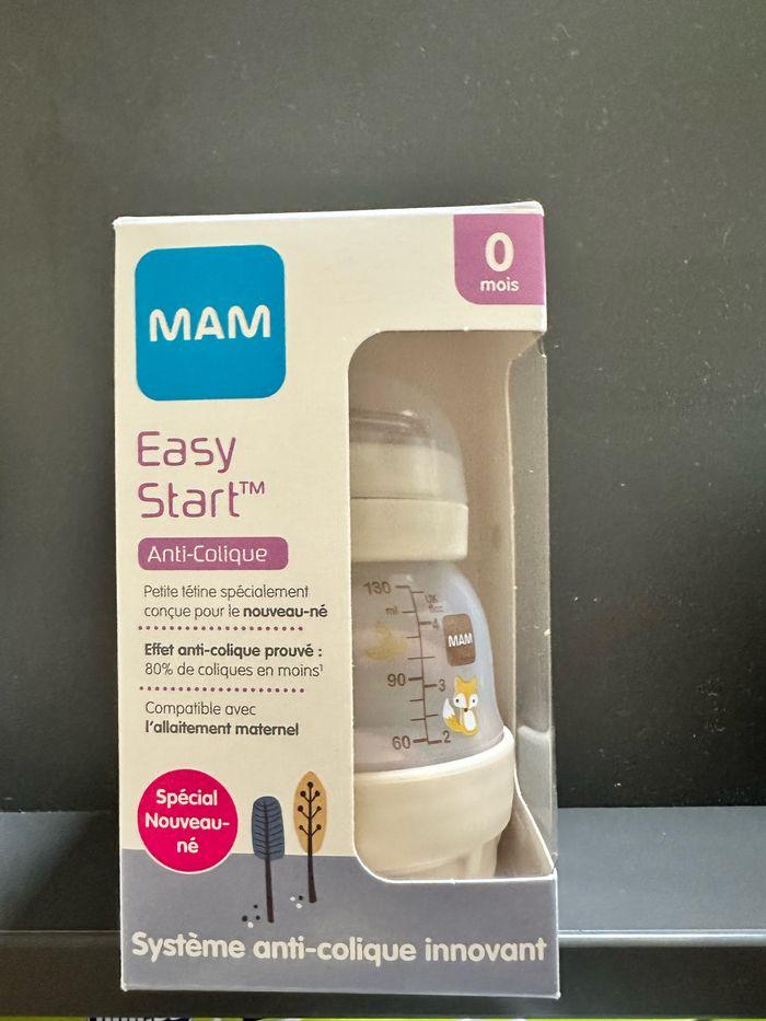 Biberon MAM easy start - photo numéro 1