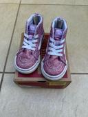 Vans Glitter Lilac taille 22