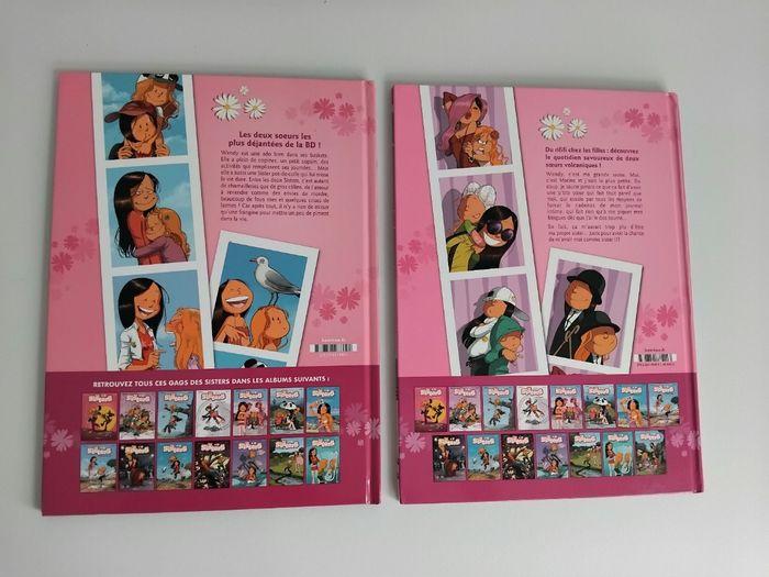 📚 Les Sisters Lot 2 Bandes Dessinées BD Jeunesse - photo numéro 2