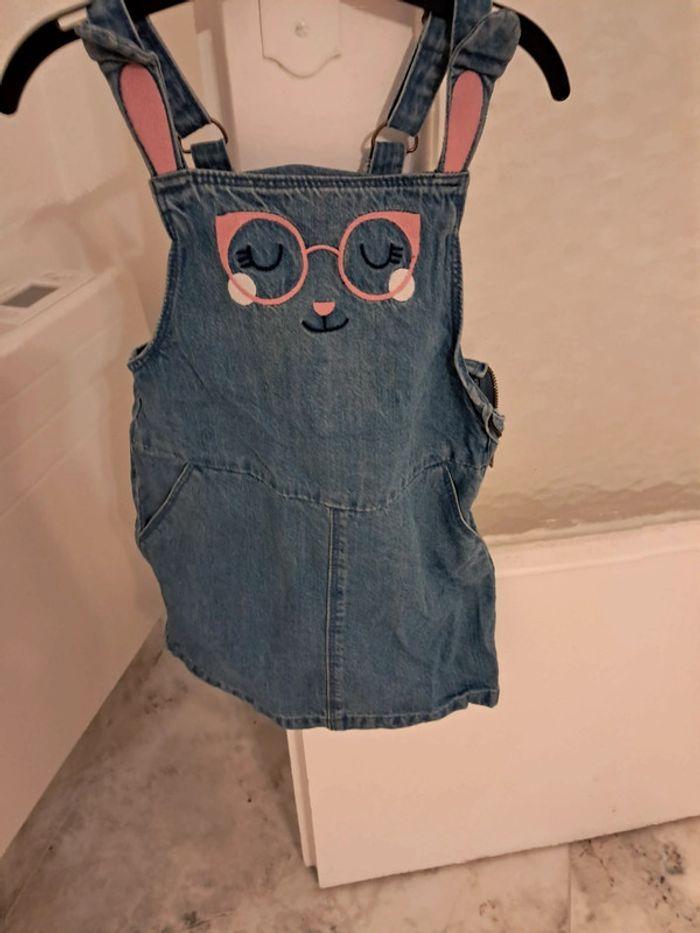 Robe jeans kiabi 4ans - photo numéro 3