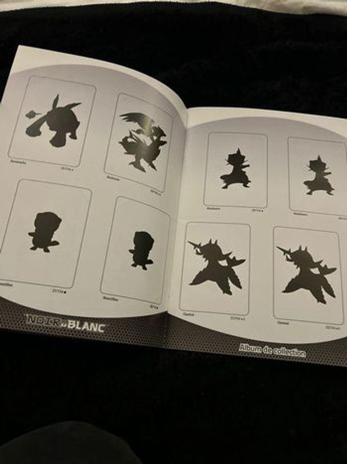 Album de collection Pokémon Noir et blanc - photo numéro 4