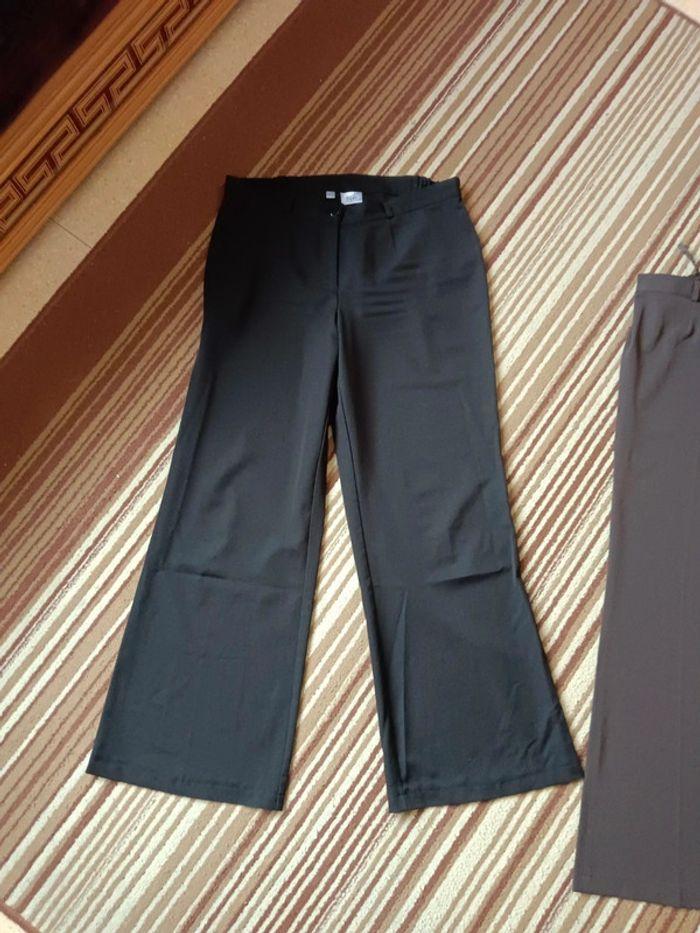 Lot pantalon jambe large - photo numéro 4