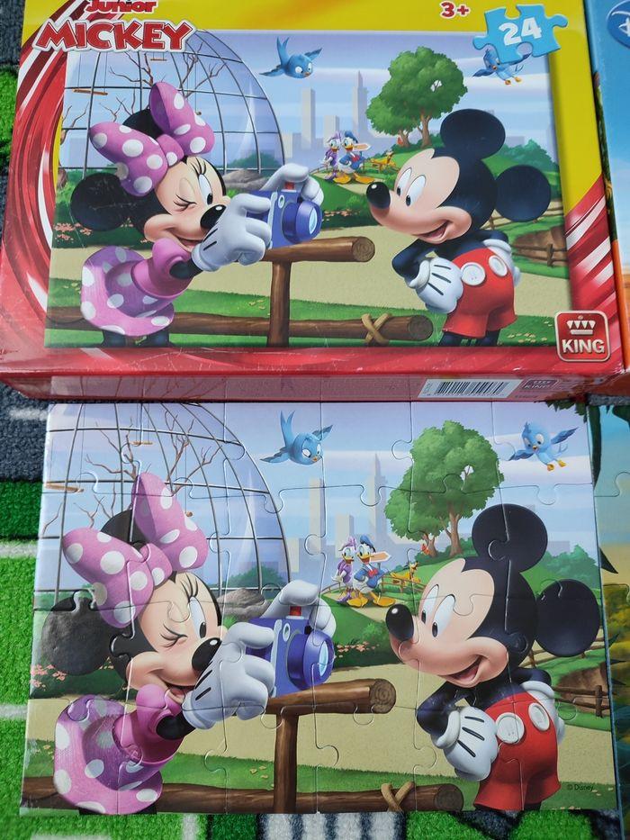 Lot de 2 puzzles - photo numéro 2