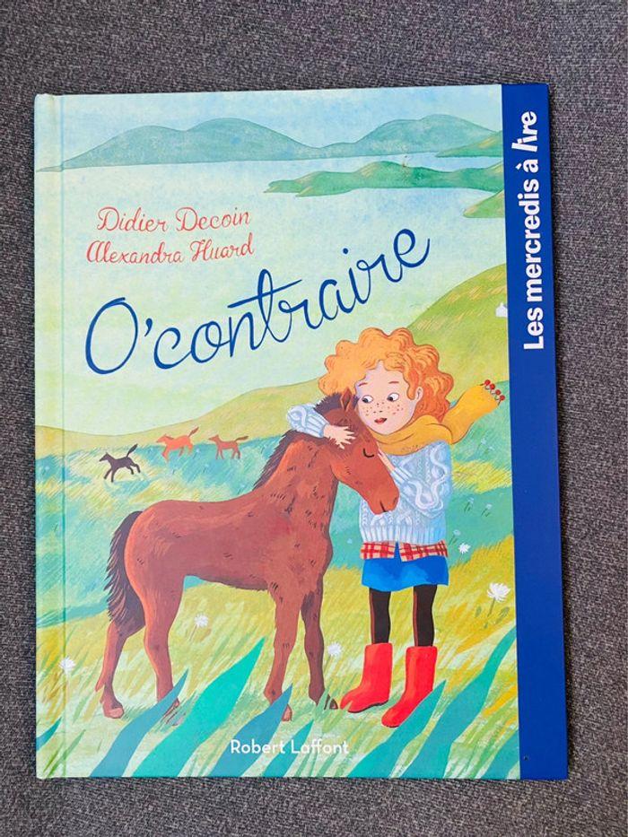 Livre enfant « O’contraire » - photo numéro 1