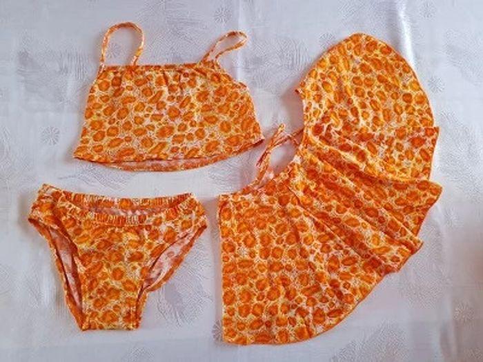 Maillot de bain 3 pièces 12 ans Fille