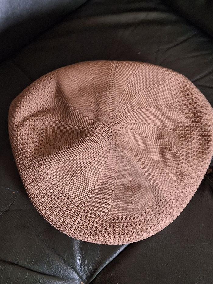 Béret chapeau Kangol kaki/Beige Taille M - photo numéro 2