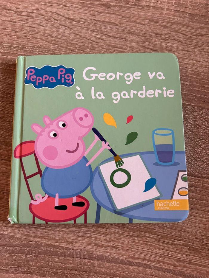 Peppa pig - George va à la garderie - photo numéro 1