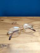 Lunettes ronde effet vintage