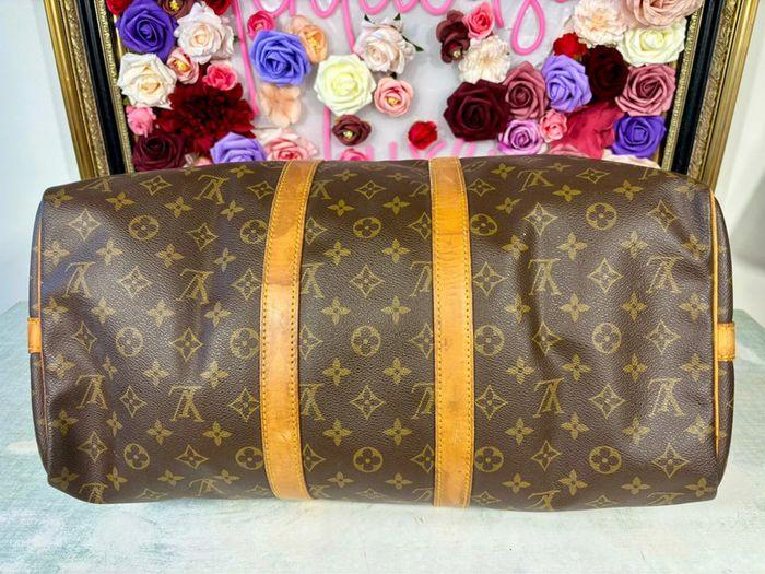 Sac de voyage Louis Vuitton 45 keepall bandoulière - photo numéro 5