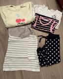 Lot vêtements bébé fille 18 mois