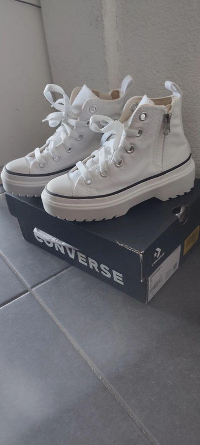 Converse lugged lift - photo numéro 2