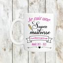 Mug cadeau Maîtresse