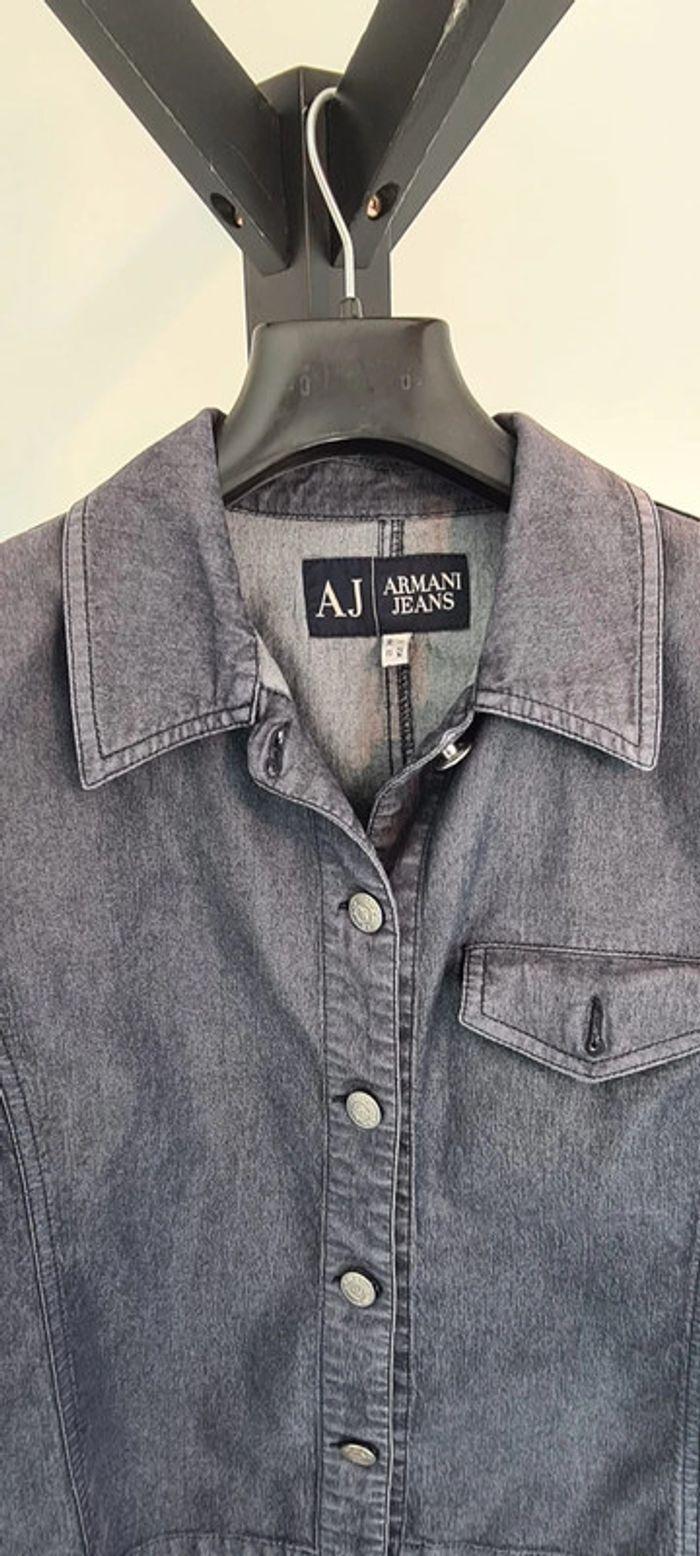 Veste en jeans Armani Jeans - M - photo numéro 8