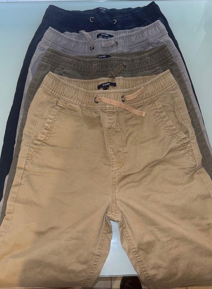 Lot de 4 pantalon garçon