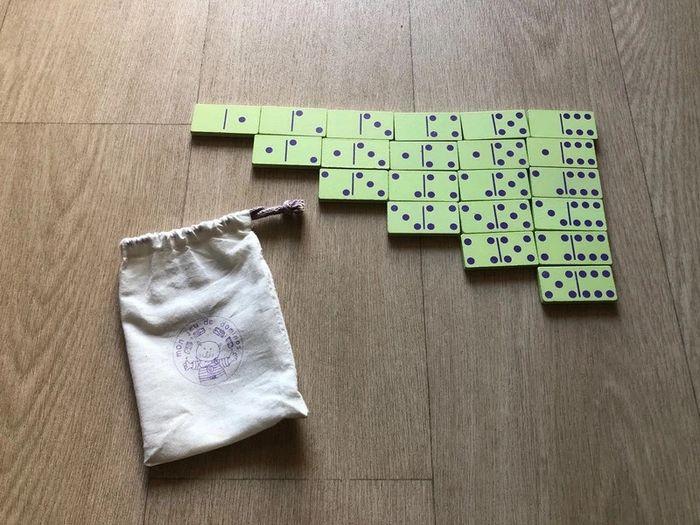 Jeu de domino - photo numéro 1