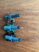 Lot de 3 canons playmobil