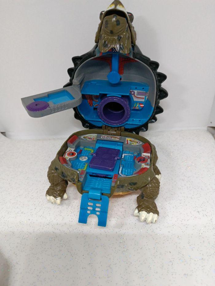 Tmnt Tortue ninja mutant teenage turtle Playset miniature micro pocket space sewer hero technodrome - photo numéro 14