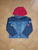 Veste en jean 4 ans