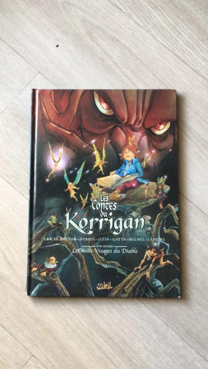 Les contes du Korrigan - Les Mille visages du diable Tome 02 - photo numéro 1