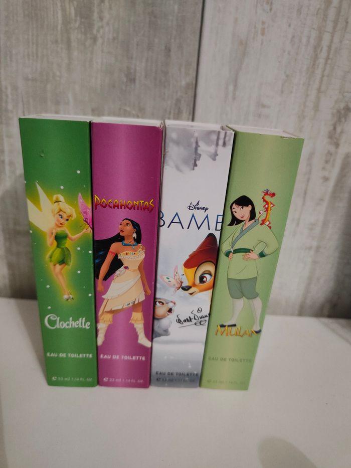 Lot de 4 parfums neufs