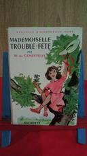 Mademoiselle Trouble-Fête : Du Genestoux, Magdeleine n° 10, 1962, bibliothèque rose