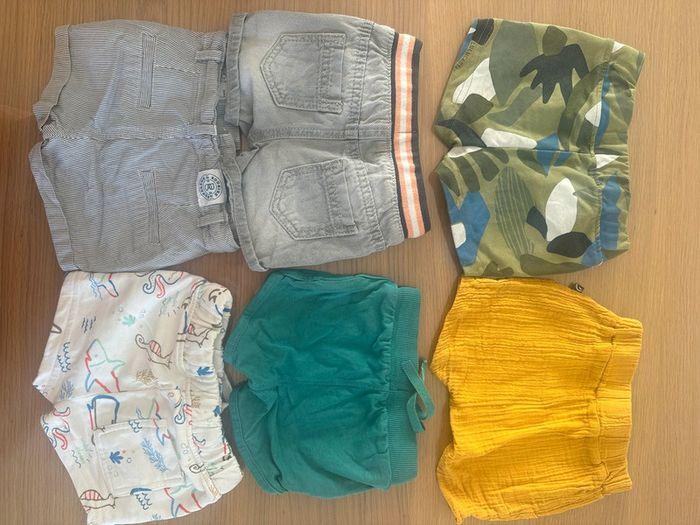 Lot de 6 shorts - photo numéro 2