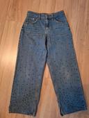 Jeans coupe large Lefties taille 9/10 ans