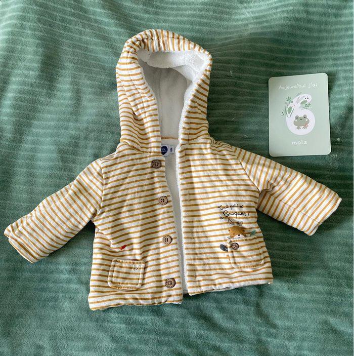 Manteau bébé 6 mois - photo numéro 2