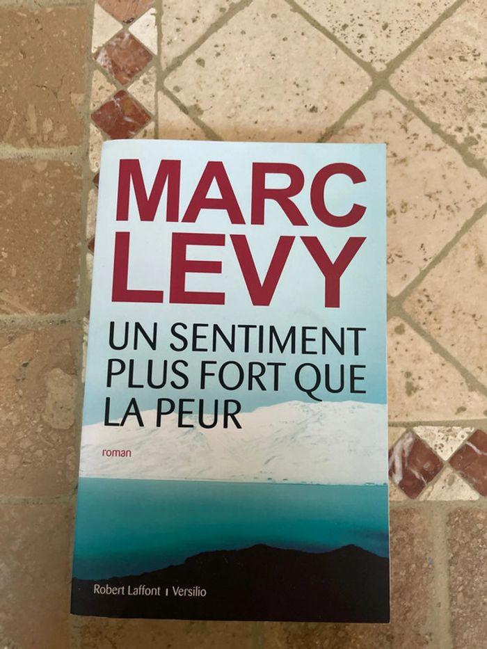 Marc Lévy, un sentiment plus fort que la peur - photo numéro 1