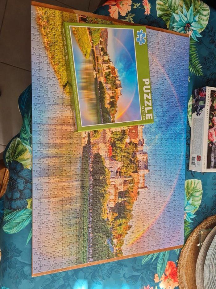 Puzzel 1000pieces - photo numéro 1