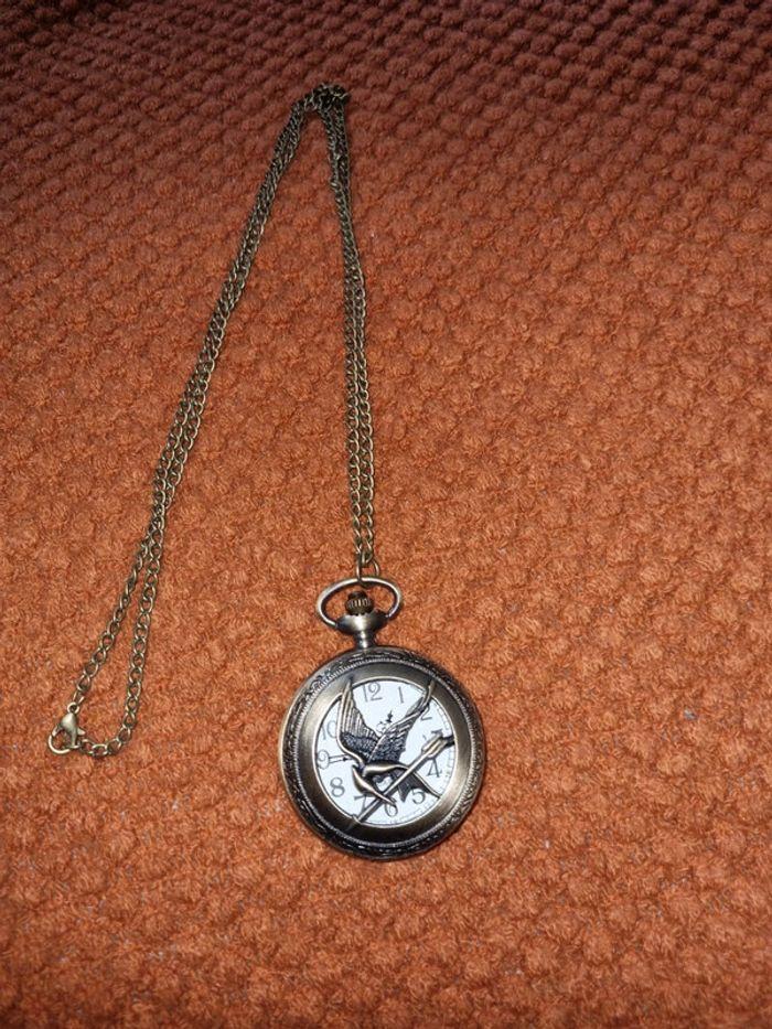 Montre de poche hunger game - photo numéro 1