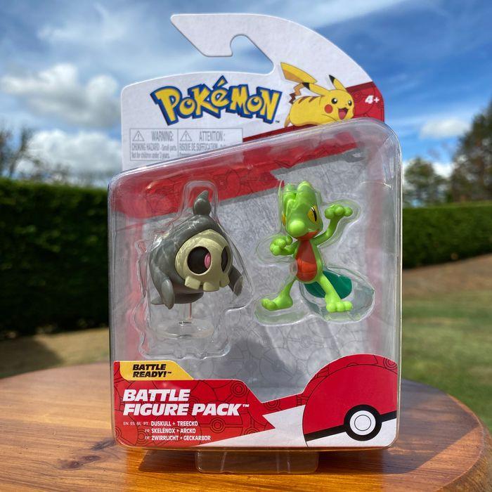 Arcko et Skelénox Battle Figure Pack Figurines Pokémon - photo numéro 1