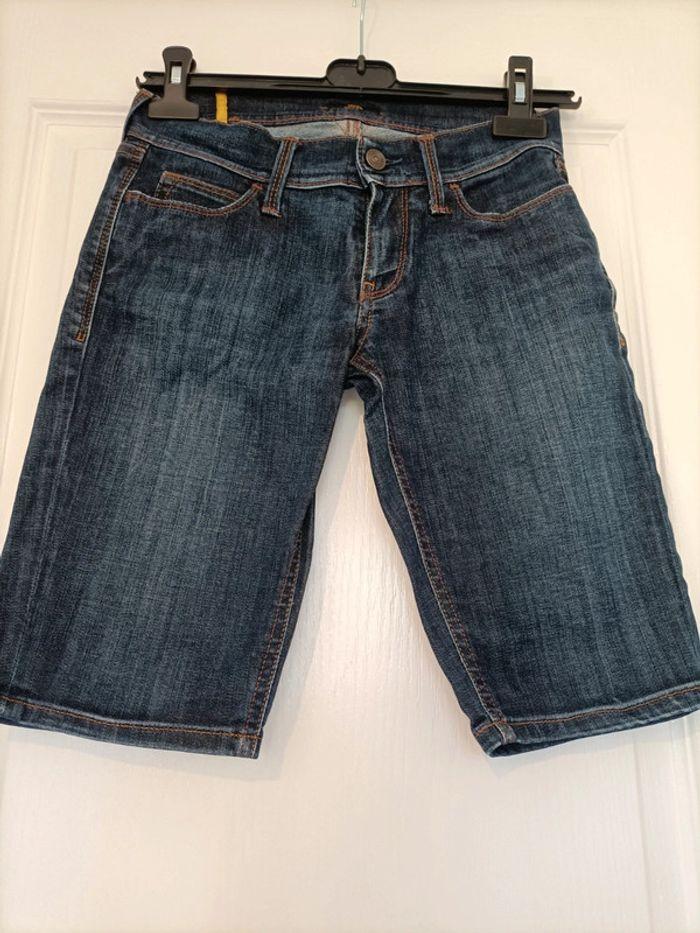 Bermuda jean w 25 - photo numéro 2