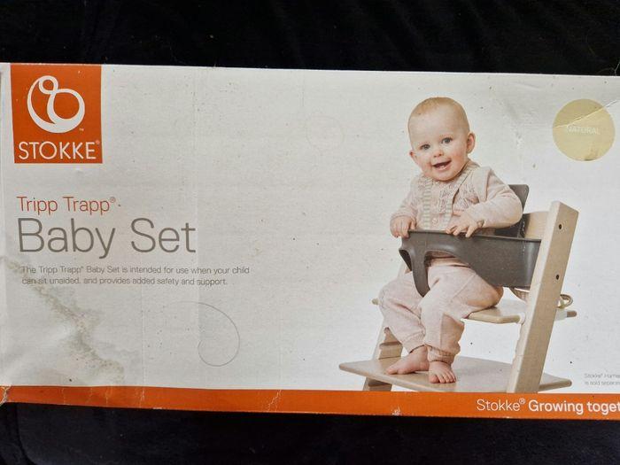 Baby set pour chaise Tripp Trapp - photo numéro 2